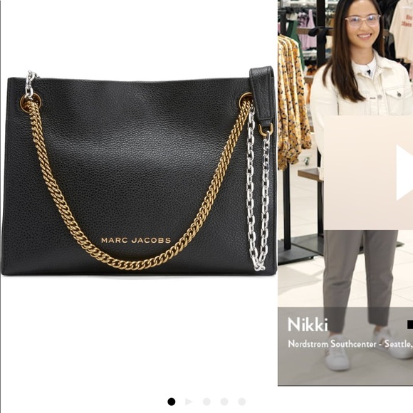 marc jacobs double link bag